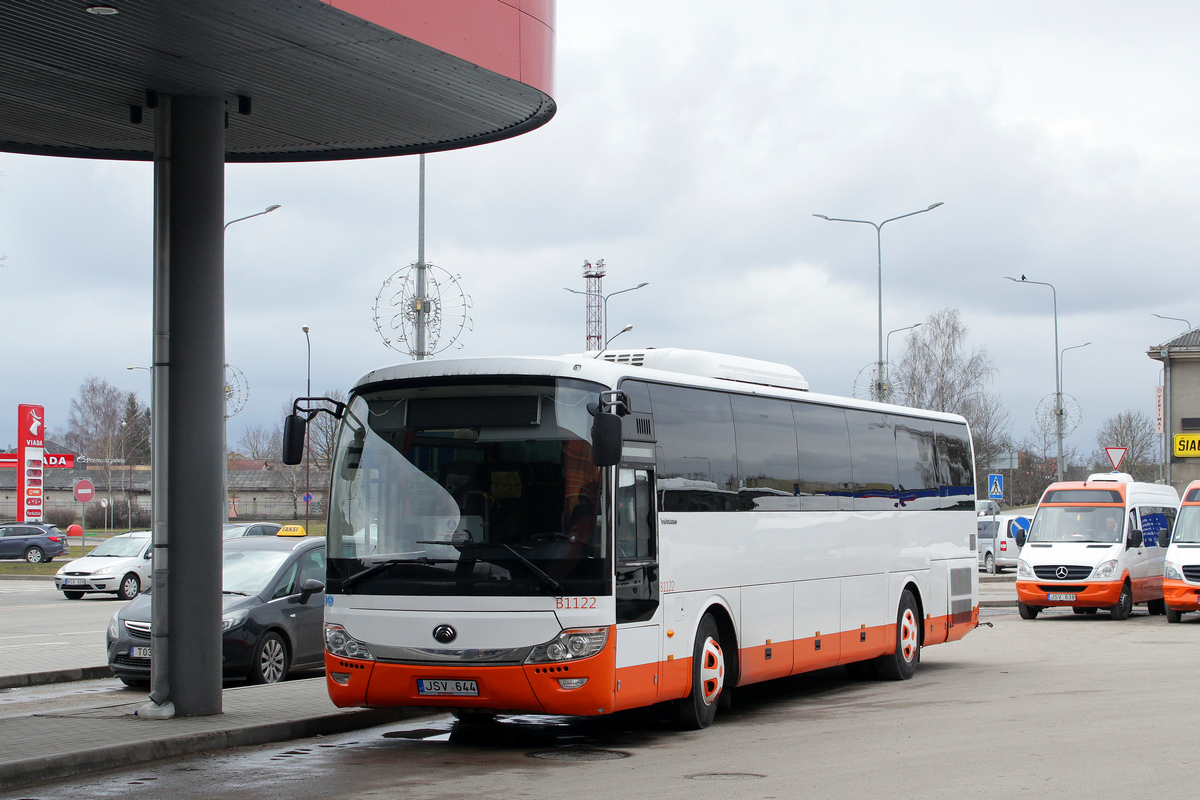 Литва, Yutong ZK6121HQ № B1122