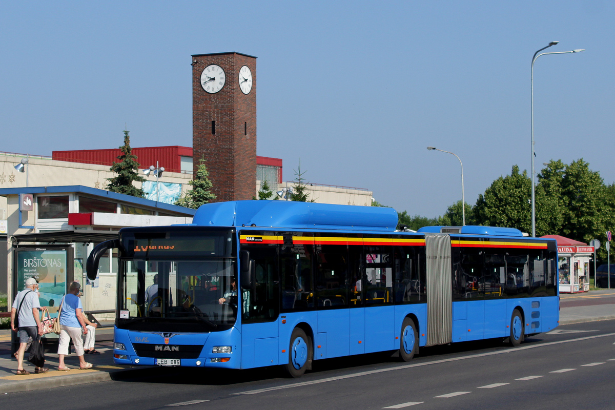 Літва, MAN A23 Lion's City G NG313 CNG № 86