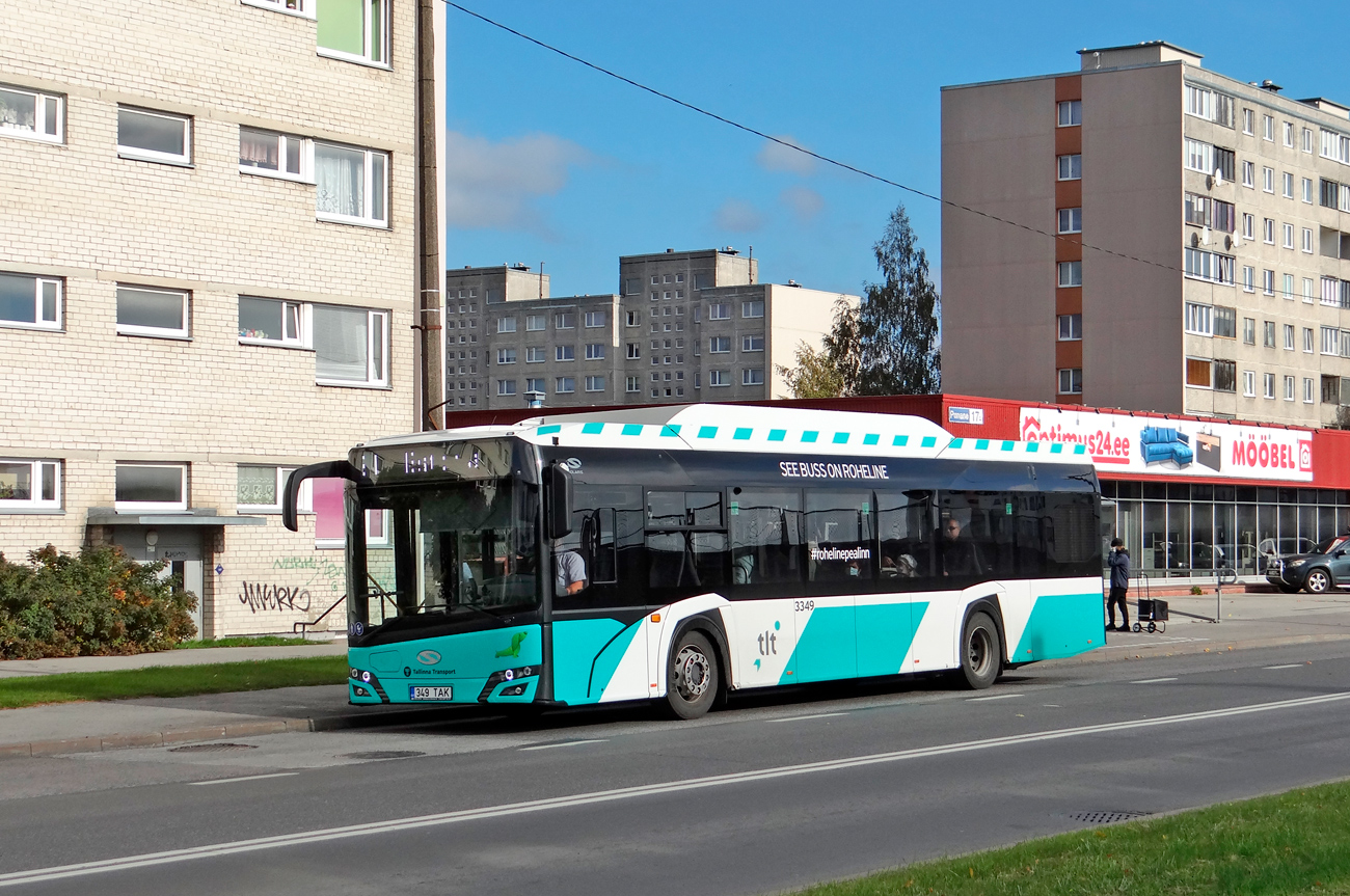 Эстония, Solaris Urbino IV 12 CNG № 3349
