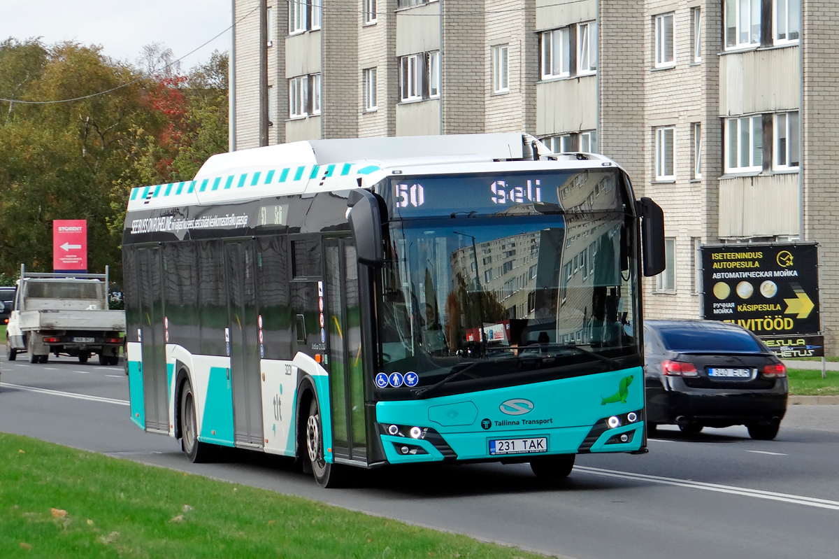 Észtország, Solaris Urbino IV 12 CNG sz.: 3231