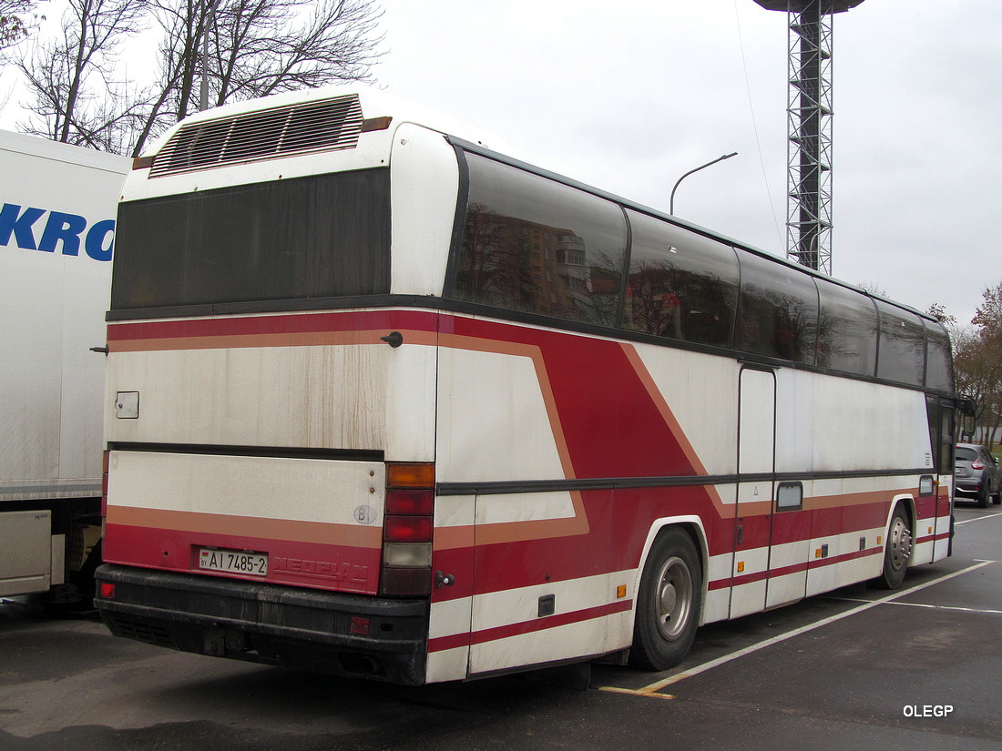 Витебская область, Neoplan N116 Cityliner № АІ 7485-2