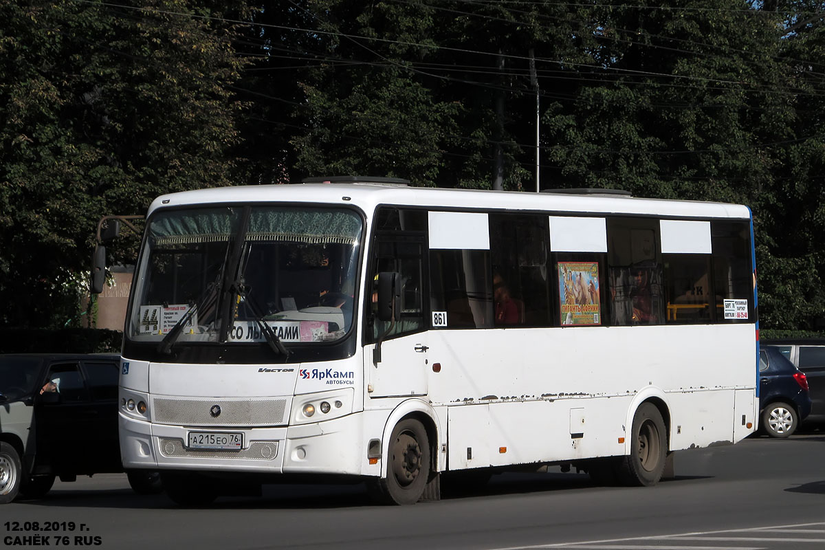 Jaroslavlská oblast, PAZ-320414-05 "Vektor" (1-2) č. 861