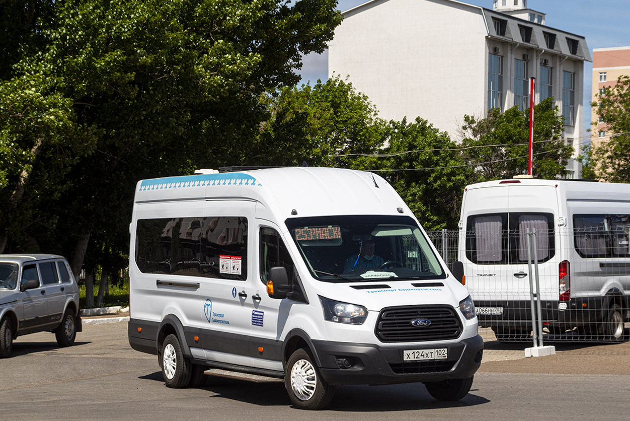 Башкортостан, Ford Transit FBD [RUS] (X2F.ESG.) № 5343