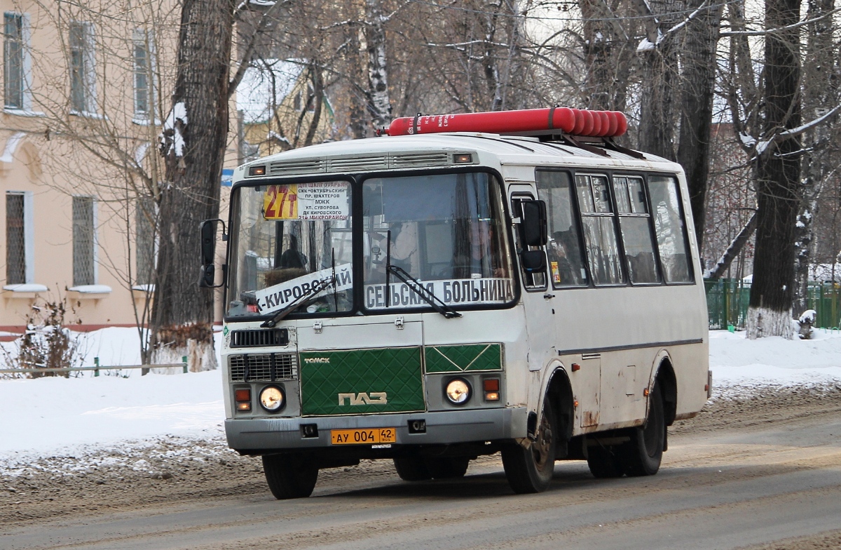 Кемеровская область - Кузбасс, ПАЗ-32054 № 152