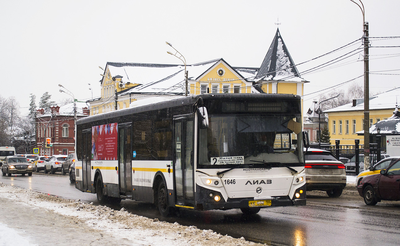 Moskauer Gebiet, LiAZ-5292.22 (2-2-2) Nr. 1646