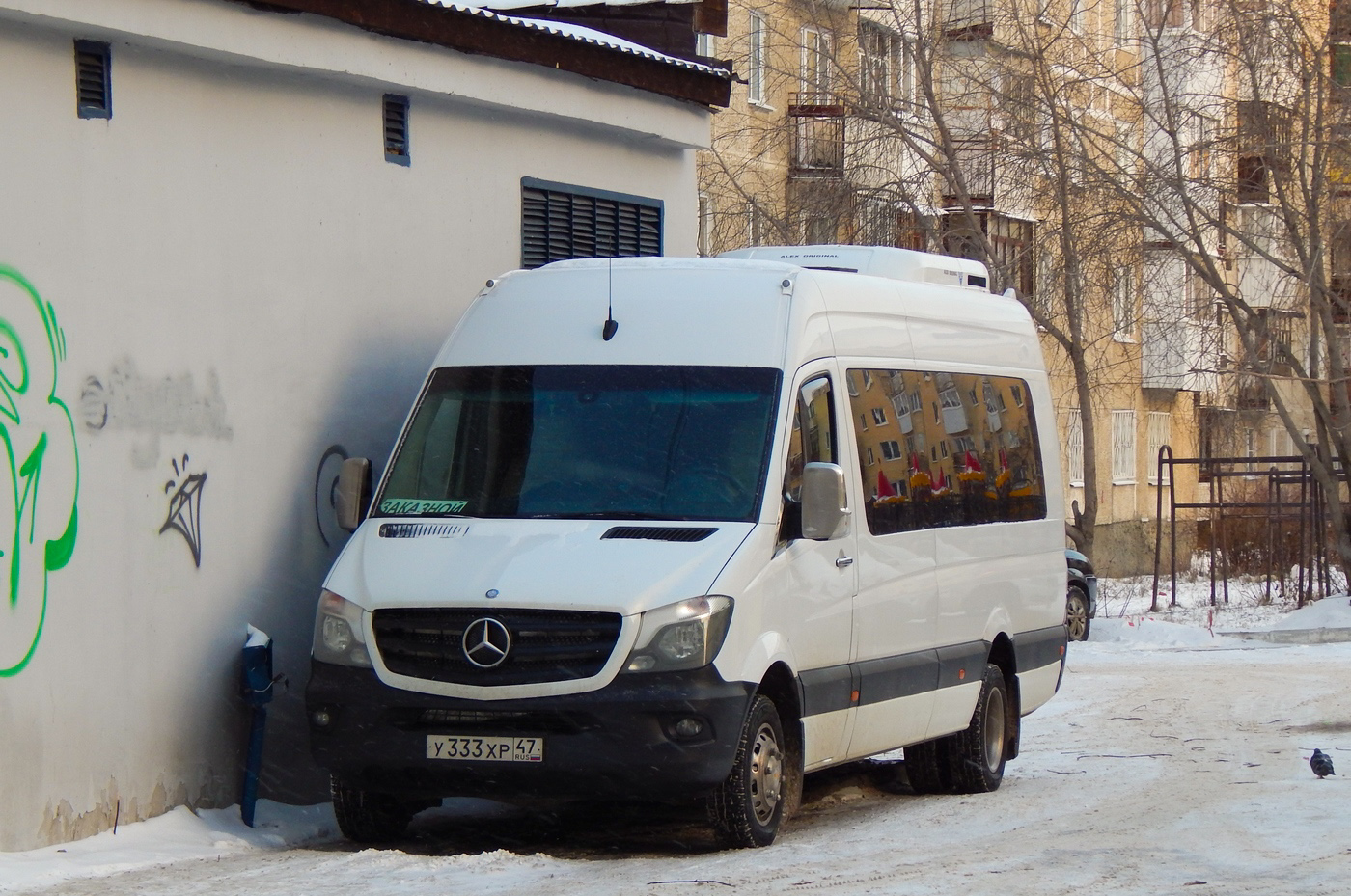 Свердловская область, Луидор-223602 (MB Sprinter) № У 333 ХР 47