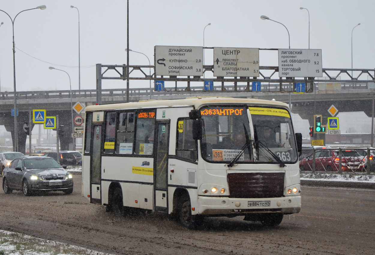 Санкт-Петербург, ПАЗ-320402-05 № 03172