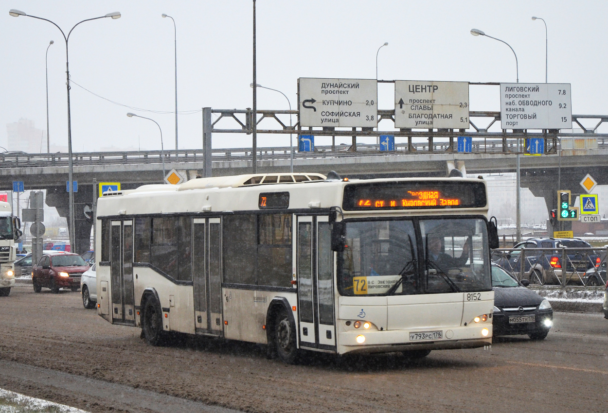 Санкт-Петербург, МАЗ-103.486 № 8152