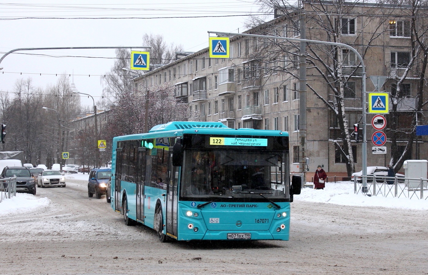 Санкт-Петербург, ЛиАЗ-5292.67 (LNG) № М 071 ВХ 198