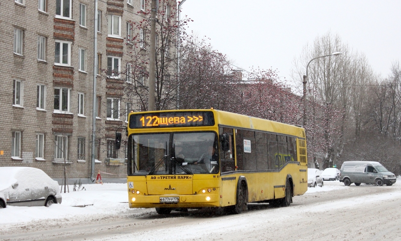 Санкт-Петербург, МАЗ-103.485 № В 677 РР 178