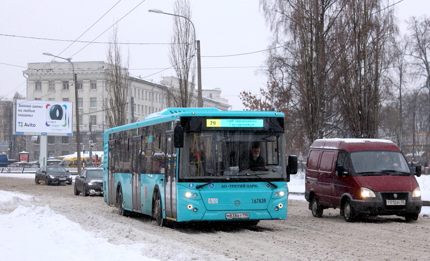 Санкт-Петербург, ЛиАЗ-5292.67 (LNG) № М 838 ВТ 198