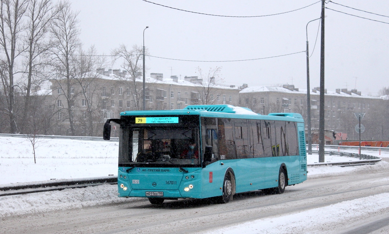 Санкт-Петербург, ЛиАЗ-5292.67 (LNG) № М 011 ВХ 198