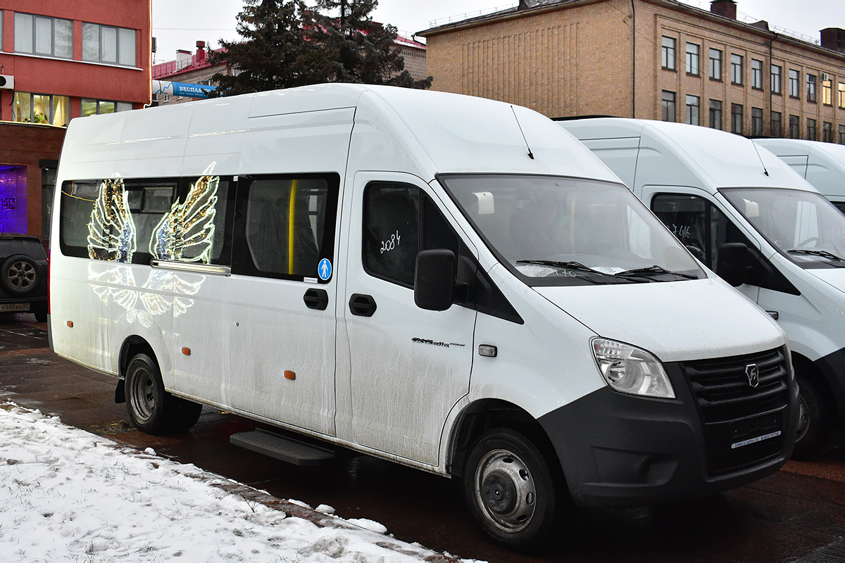 Брянская область, ГАЗ-A65R52 Next № АМ 644 32; Брянская область — Новые автобусы