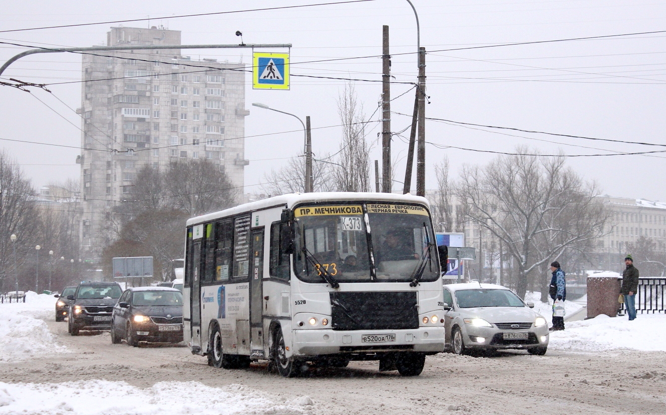 Санкт-Петербург, ПАЗ-320402-05 № В 520 ОА 178