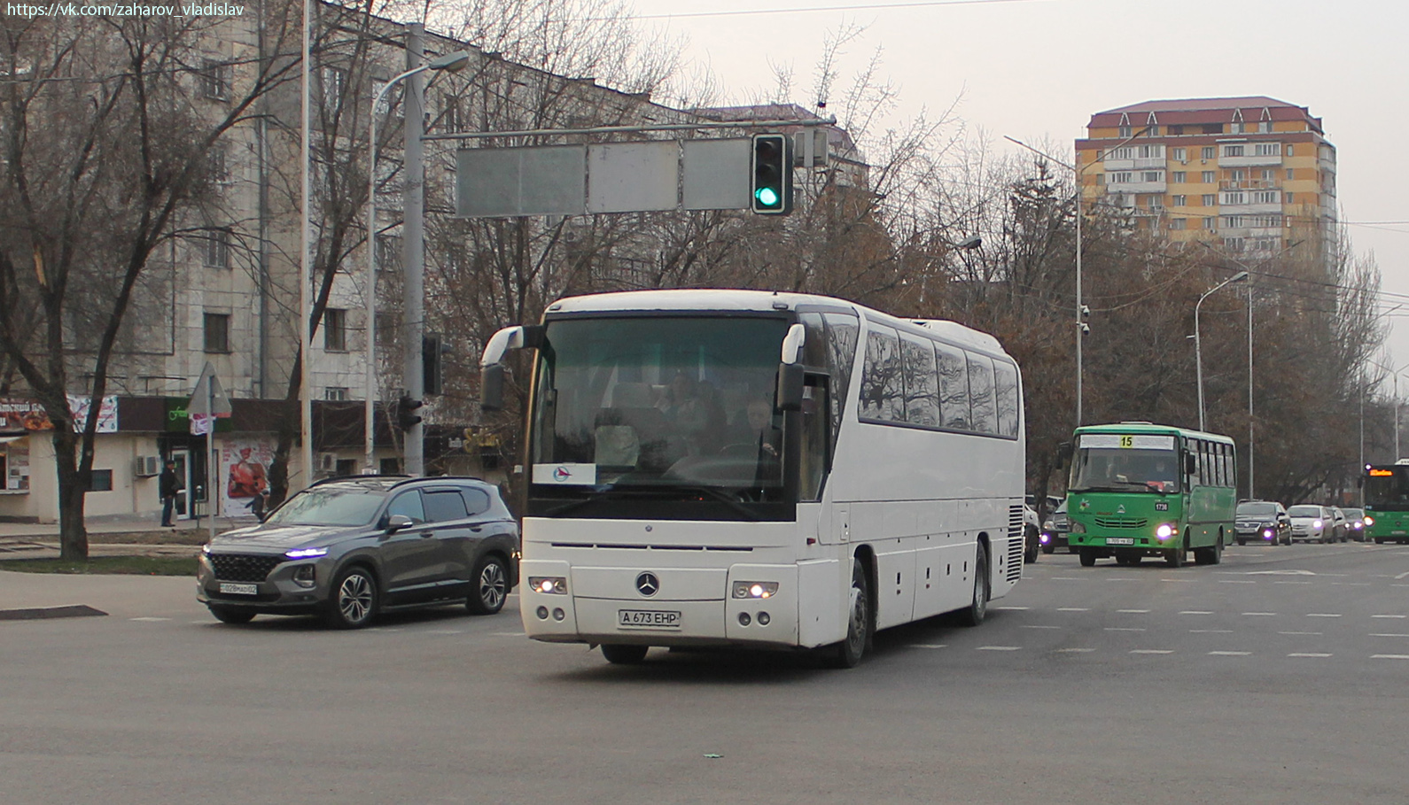 Алматы, Mercedes-Benz O350-15RHD Tourismo № A 673 EHP