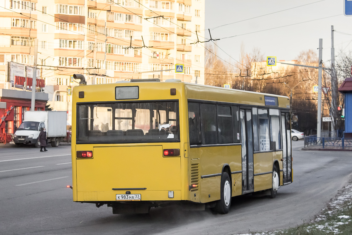 Владимирская область, Mercedes-Benz O405N2 № К 983 НА 33