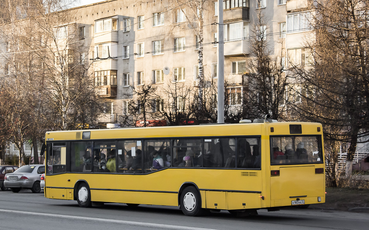 Владимирская область, Mercedes-Benz O405N2 № К 983 НА 33