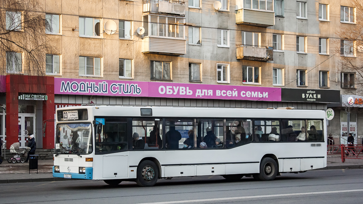 Владимирская область, Mercedes-Benz O405N2 № У 340 НТ 33