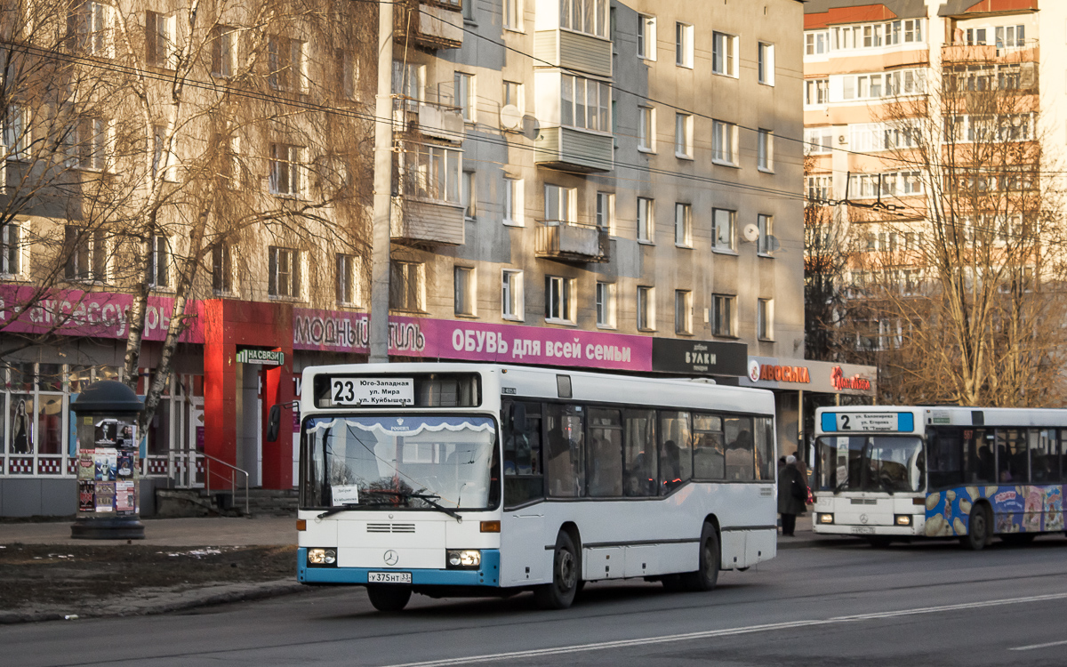 Владимирская область, Mercedes-Benz O405N2 № У 375 НТ 33