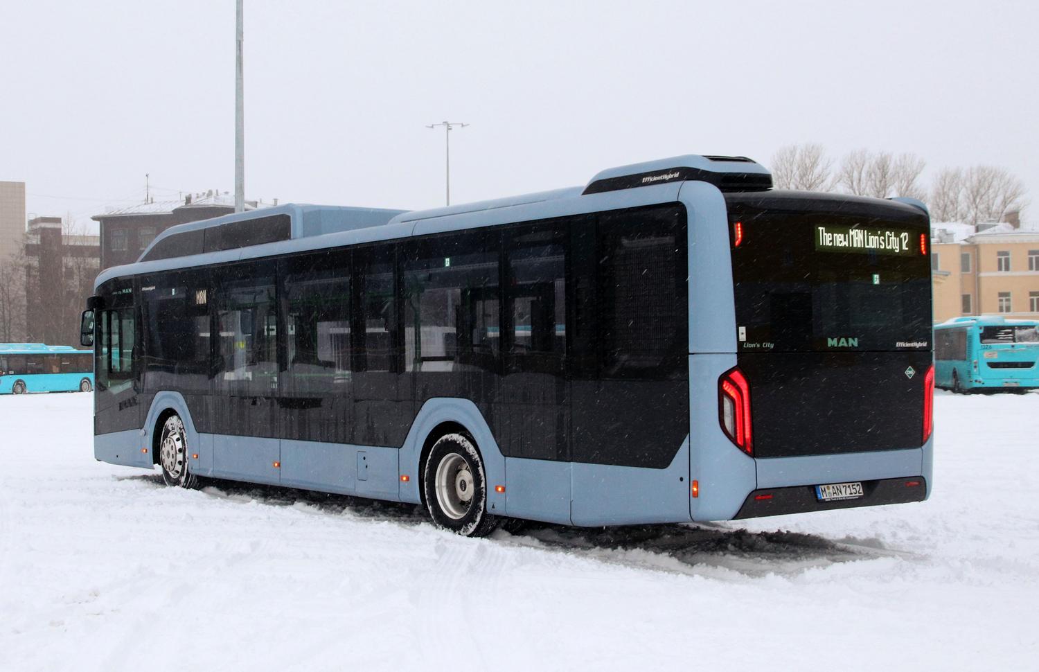 Санкт-Петербург, MAN 12C Lion's City 12 G NL320 № M-AN 7152