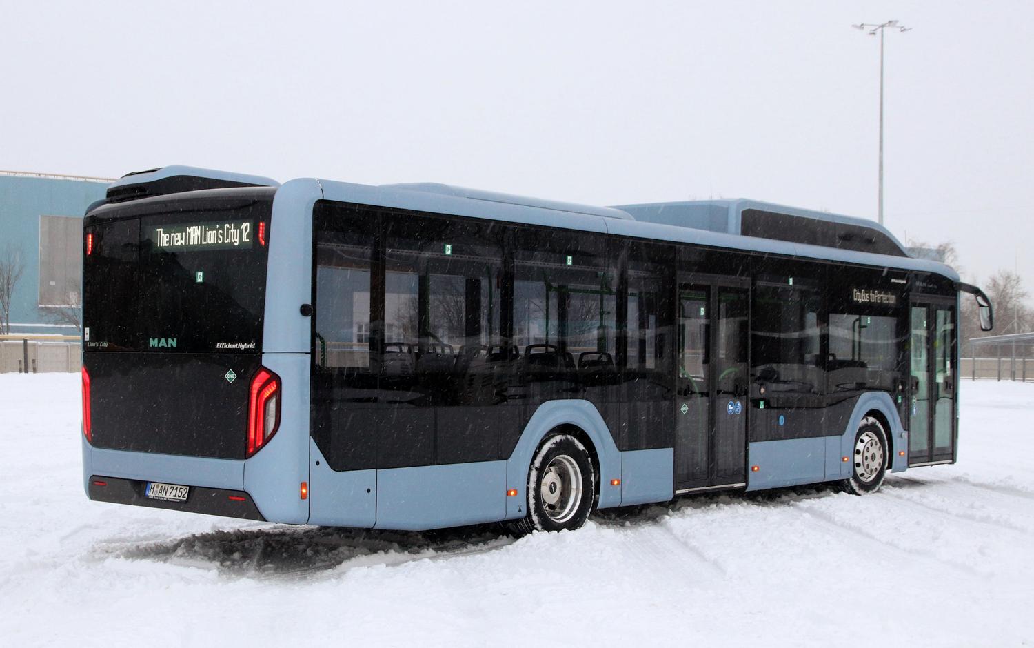 Санкт-Петербург, MAN 12C Lion's City 12 G NL320 № M-AN 7152