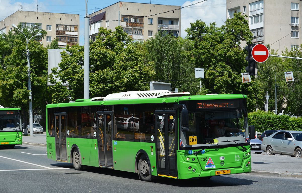 Тюменская область, ЛиАЗ-5292.65 № 136