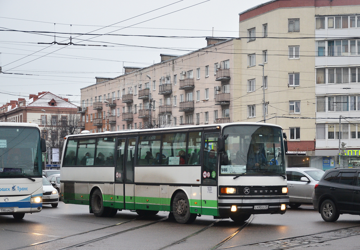 Kaliningrad region, Setra S213UL Nr. С 490 ЕХ 39