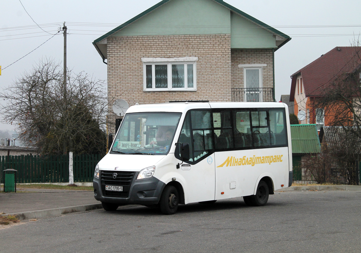 Минская область, ГАЗ-A64R42 Next № 030244 Минская область, ГАЗ-A64R42 Next № 030244