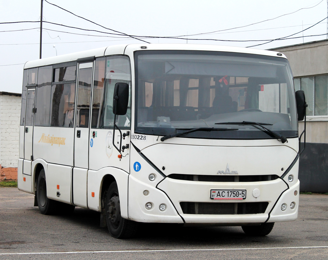 Минская область, МАЗ-241.030 № 030228 Минская область, МАЗ-241.030 № 030228