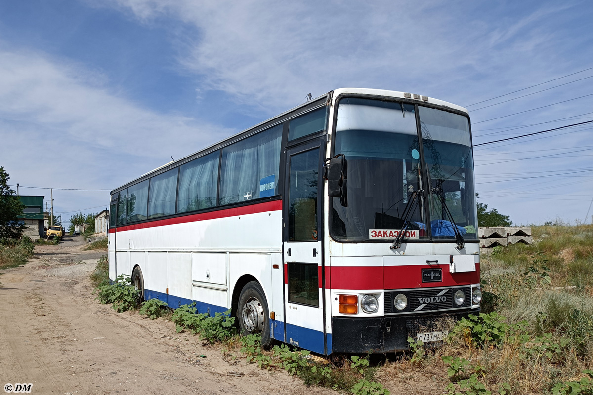 Волгоградская область, Van Hool T8 Alizée 360 № С 737 МА 34