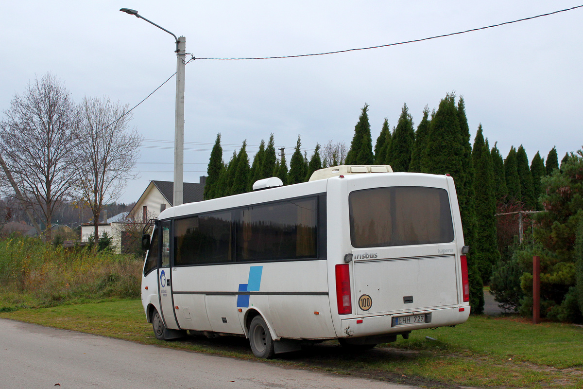 Литва, Kapena Thesi Intercity № LHH 727