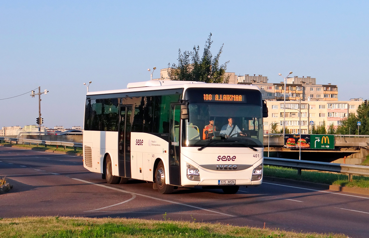 Эстония, IVECO Crossway LINE 10.8M № 401