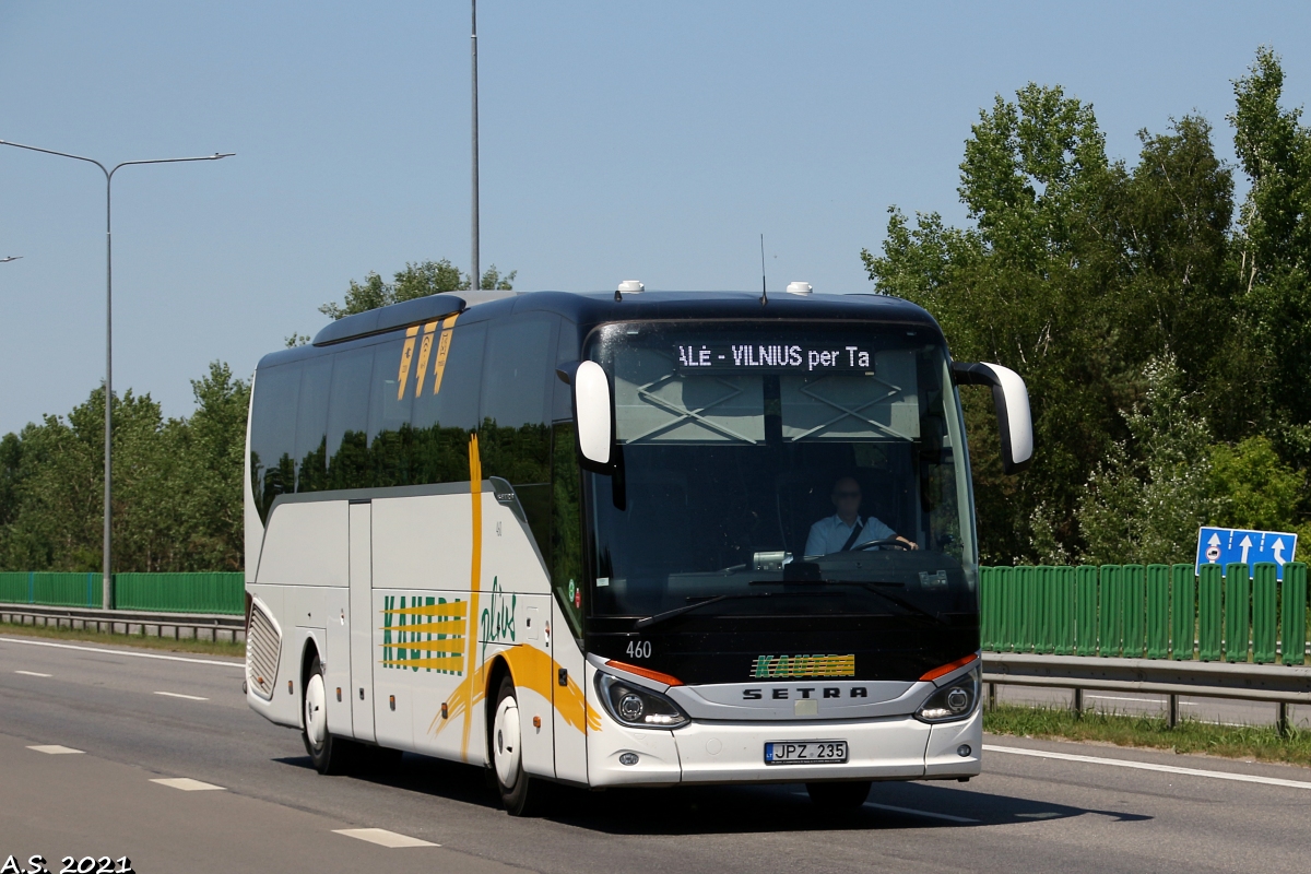 Литва, Setra S516HD/2 № 460