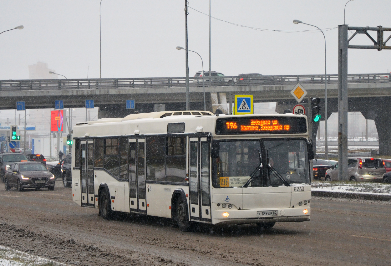 Санкт-Петербург, МАЗ-103.486 № 8260