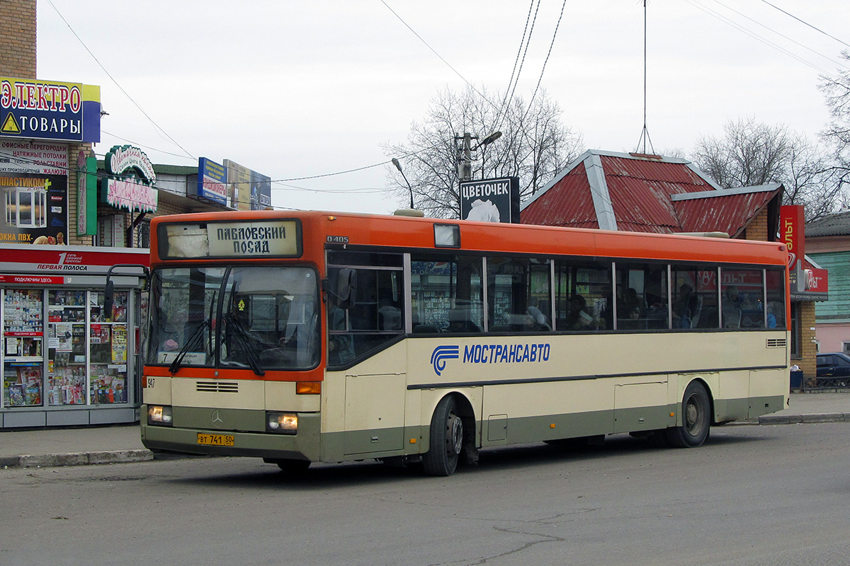 Московская область, Mercedes-Benz O405 № 947