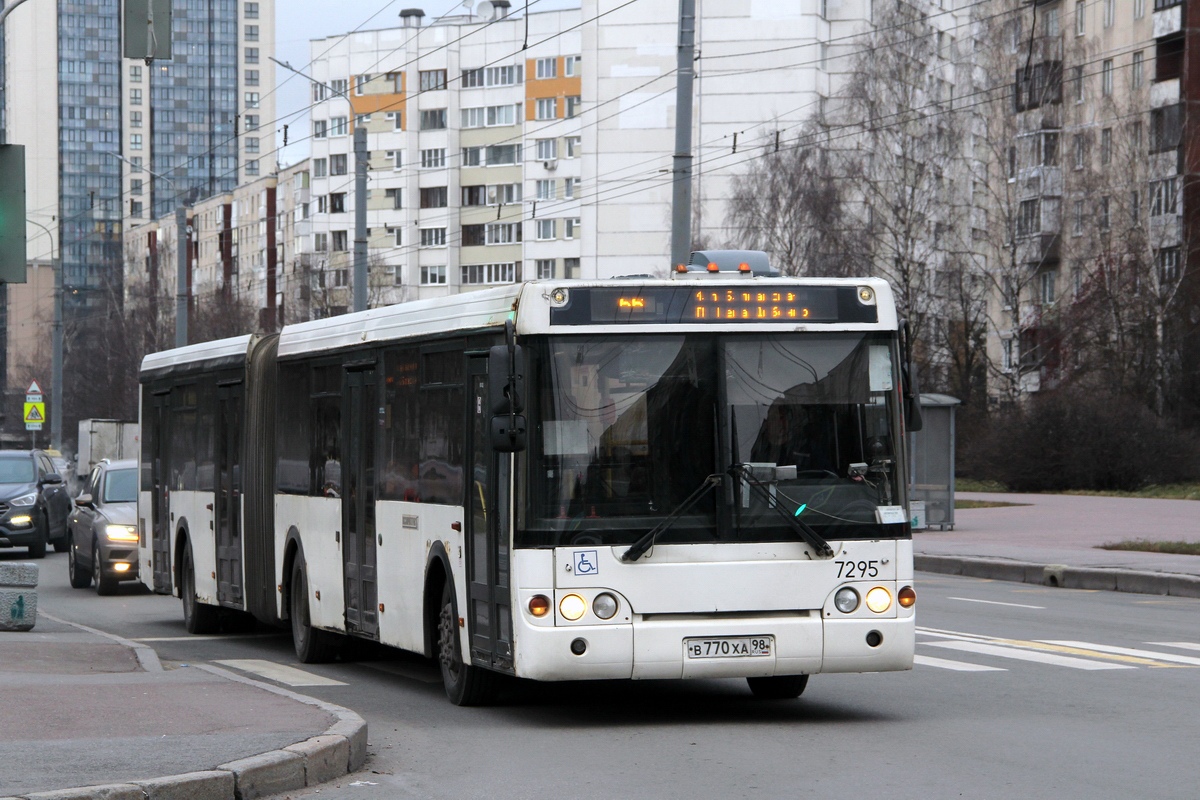 Санкт-Петербург, ЛиАЗ-6213.20 № 7295