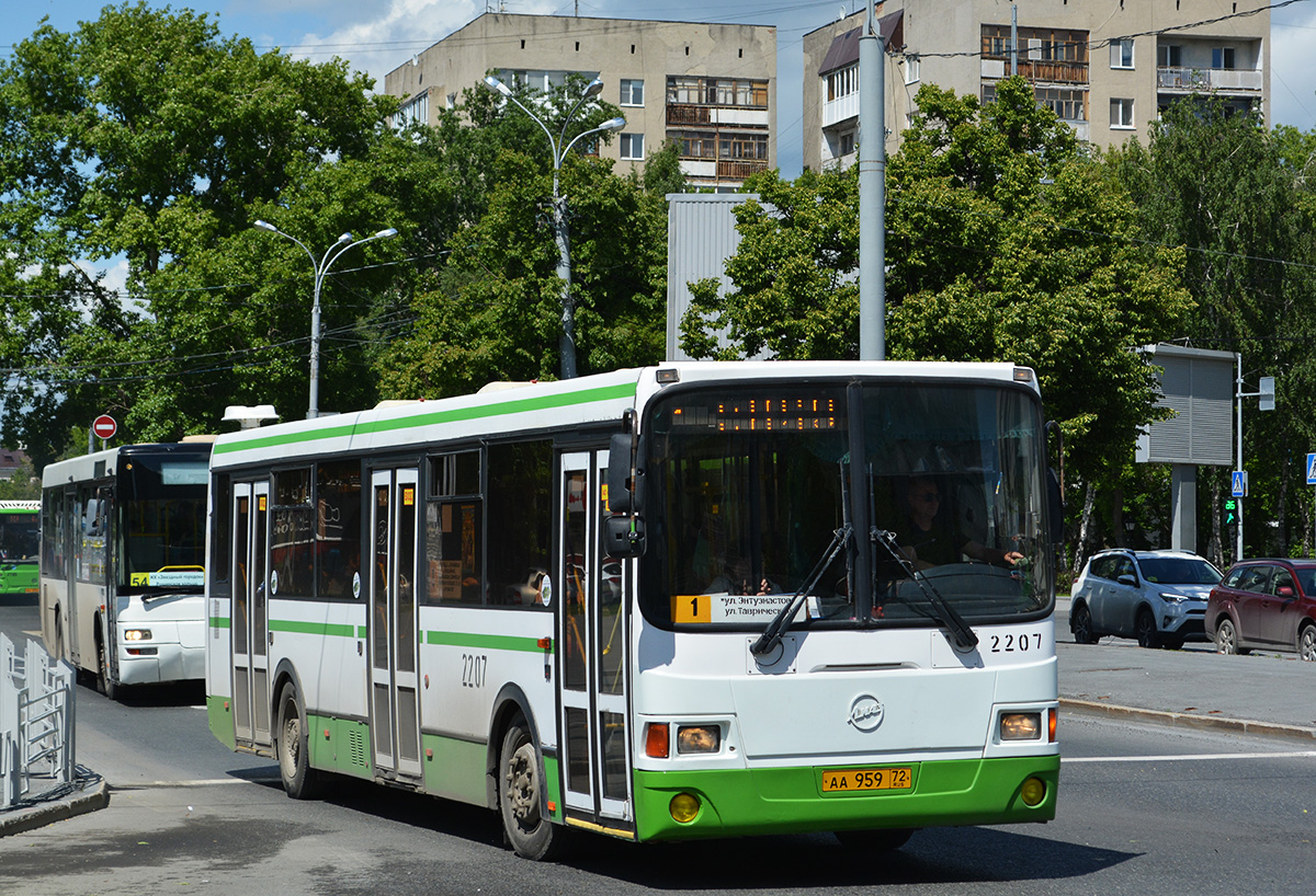 Тюменская область, ЛиАЗ-5293.53 № 2207