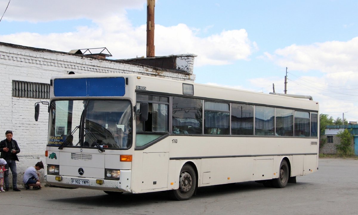 Костанайская область, Mercedes-Benz O405 № P 902 YWM