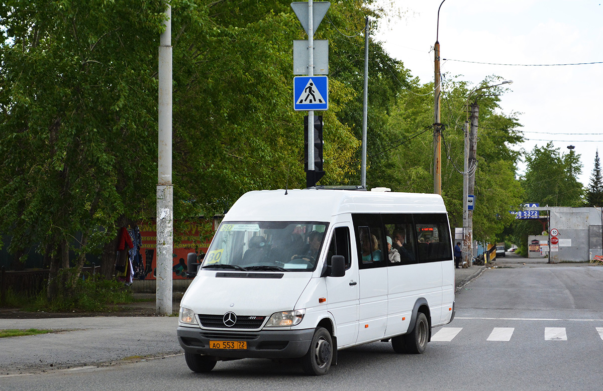 Цюменская вобласць, Луидор-223203 (MB Sprinter Classic) № АО 553 72