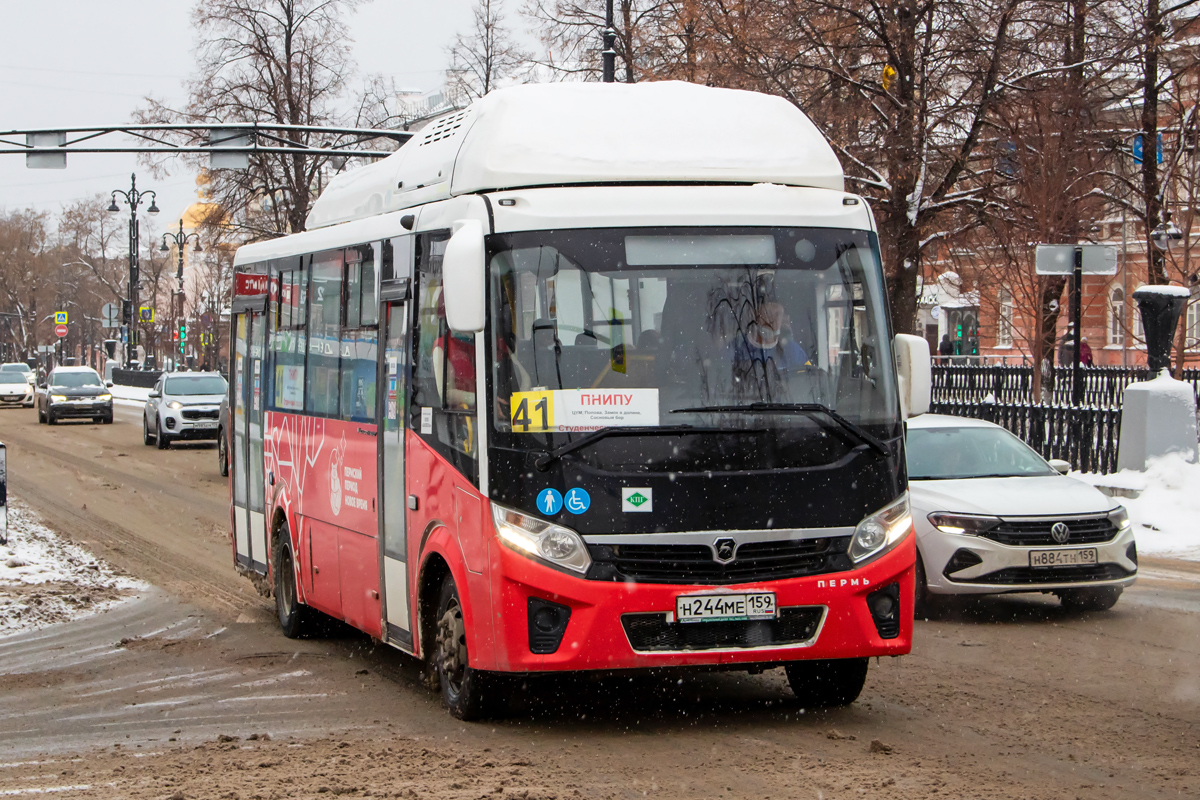 Пермский край, ПАЗ-320415-14 "Vector Next" № Н 244 МЕ 159