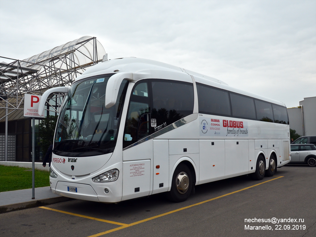 Италия, Irizar i6 13-3,7 № EV 397BN