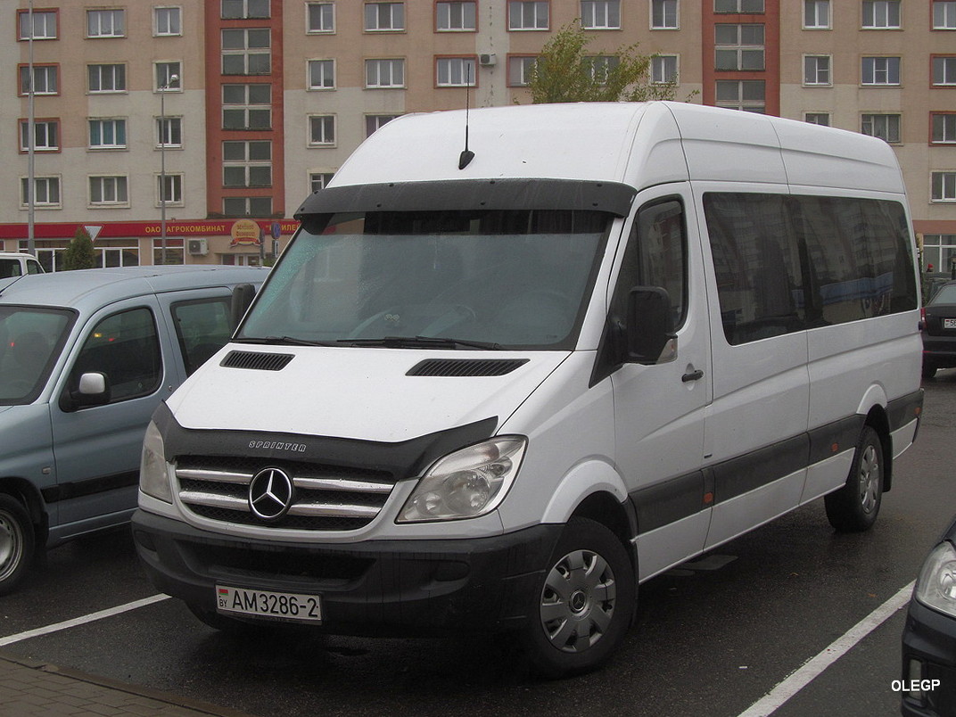 Vitebsk region, Mercedes-Benz Sprinter W906 315CDI Nr. АМ 3286-2