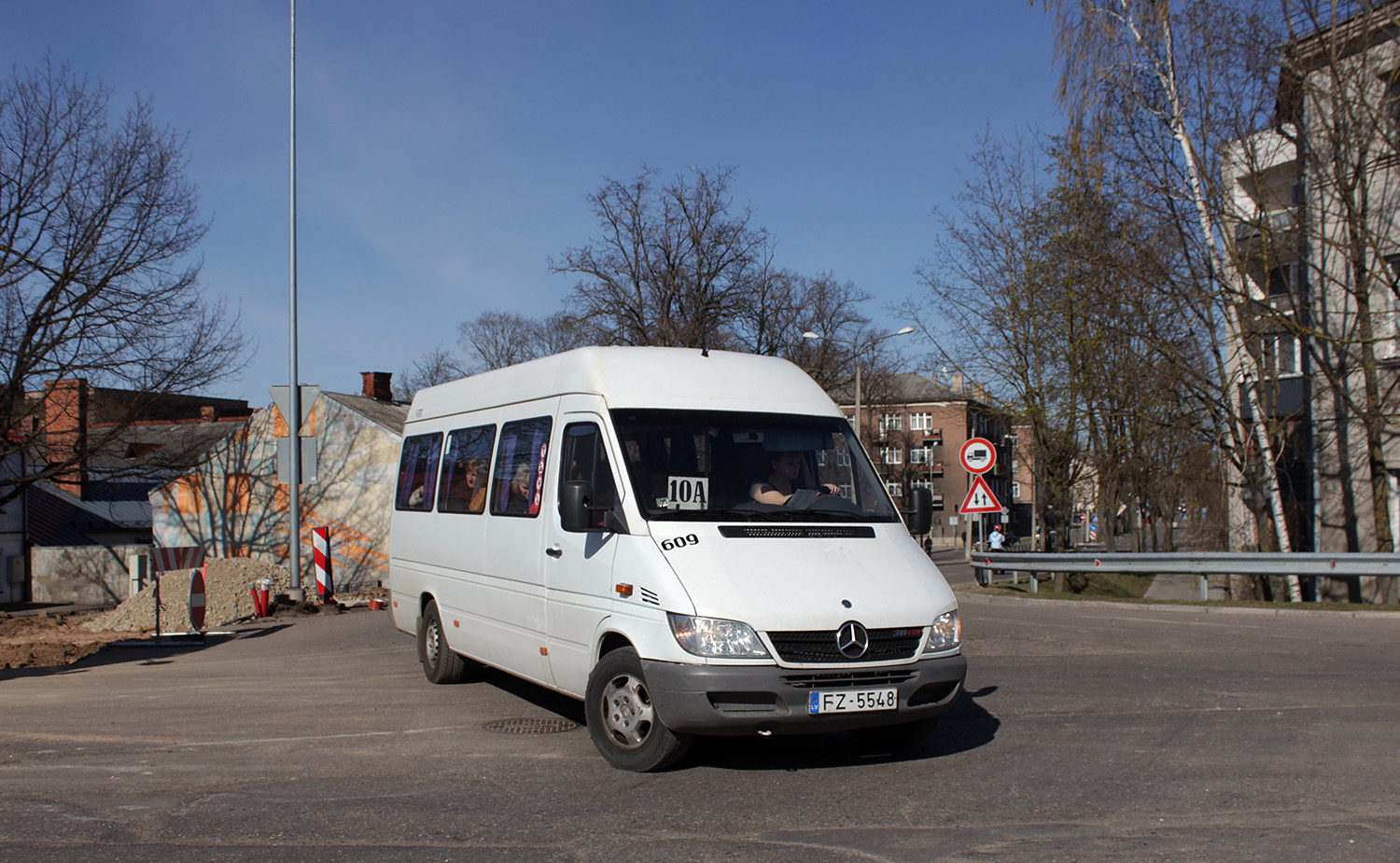 Латвия, Mercedes-Benz Sprinter W903 311CDI № 609