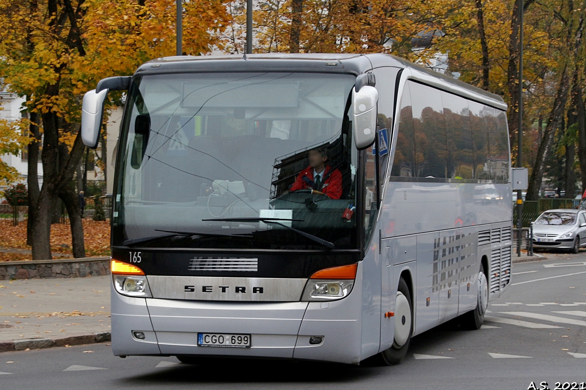 Литва, Setra S415HD № 165