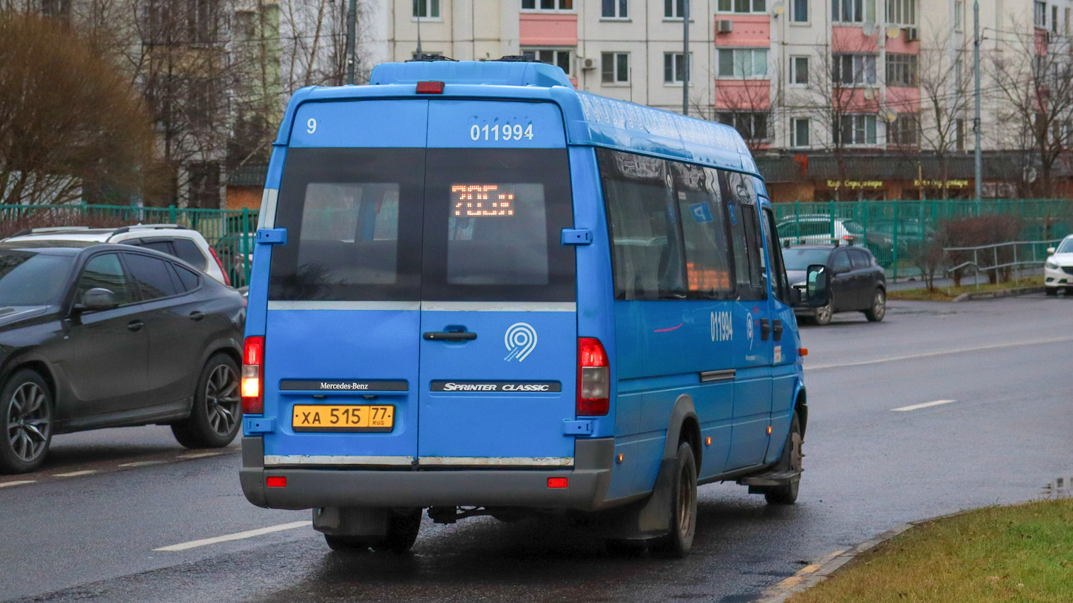 Москва, Луидор-223206 (MB Sprinter Classic) № 011994