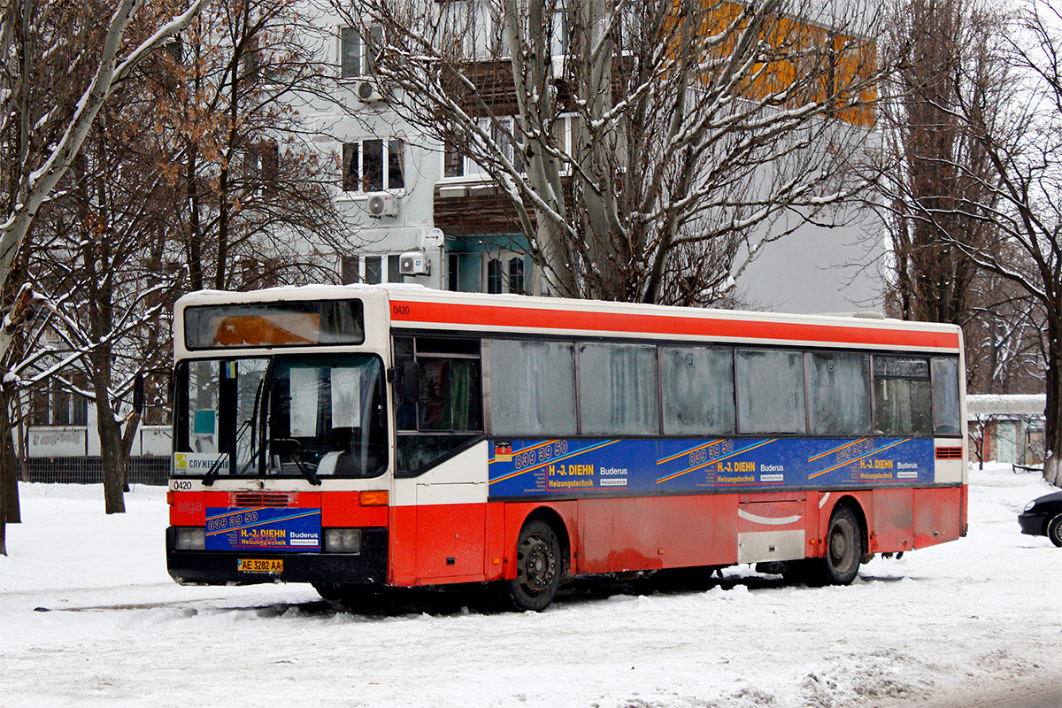 Днепропетровская область, Mercedes-Benz O405 № AE 3282 AA