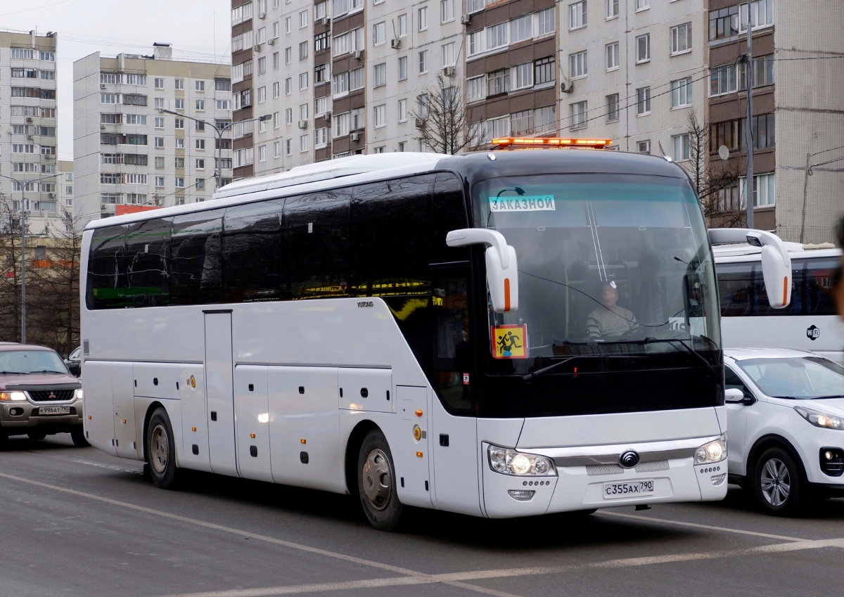 Московская область, Yutong ZK6122H9 № С 355 АХ 790