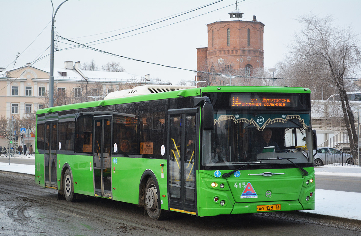 Тюменская область, ЛиАЗ-5292.65 № 415