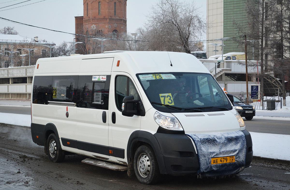 Тюменская область, Нижегородец-2227SK (Peugeot Boxer) № АЕ 479 72