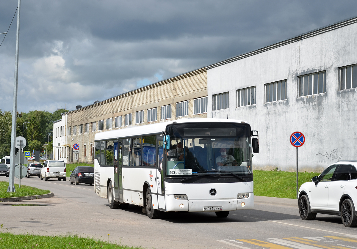 Калининградская область, Mercedes-Benz O345 Conecto Ü № Р 461 ВК 39